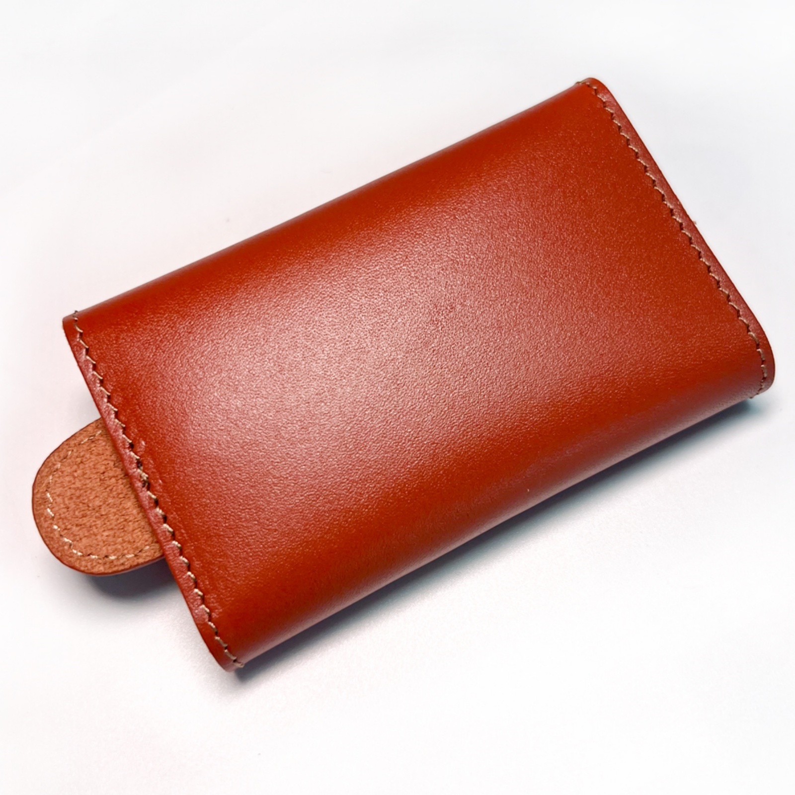 イルビゾンテ iL Bisonteキーケース SKH045 PG0001レザーキーケース スマートキー 6連 キーリング付き カードケース付き キーホルダー メンズ レディース ユニセックス 本革 プレゼント 