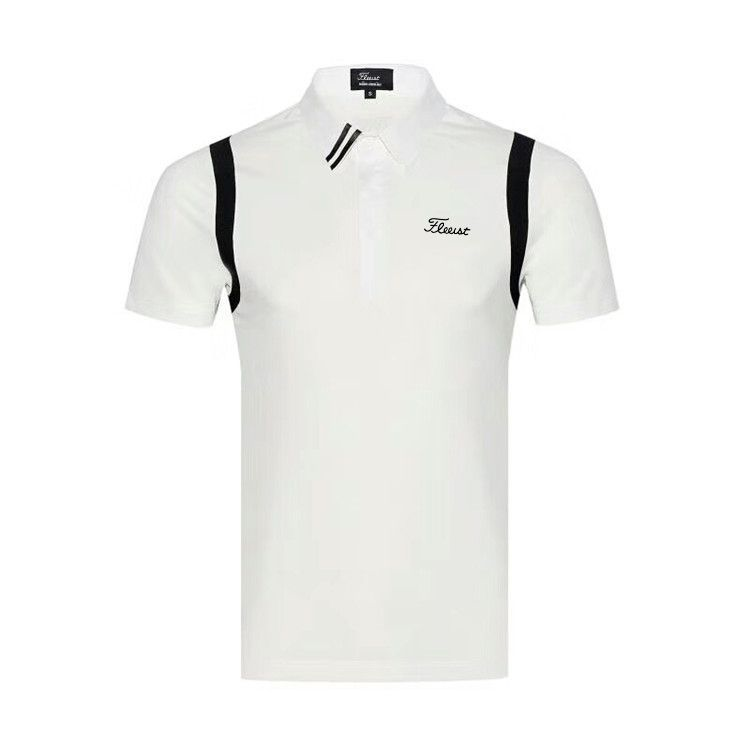 Titleist タイトリスト ゴルフウェア ポロシャツ トップス 半袖 メンズ