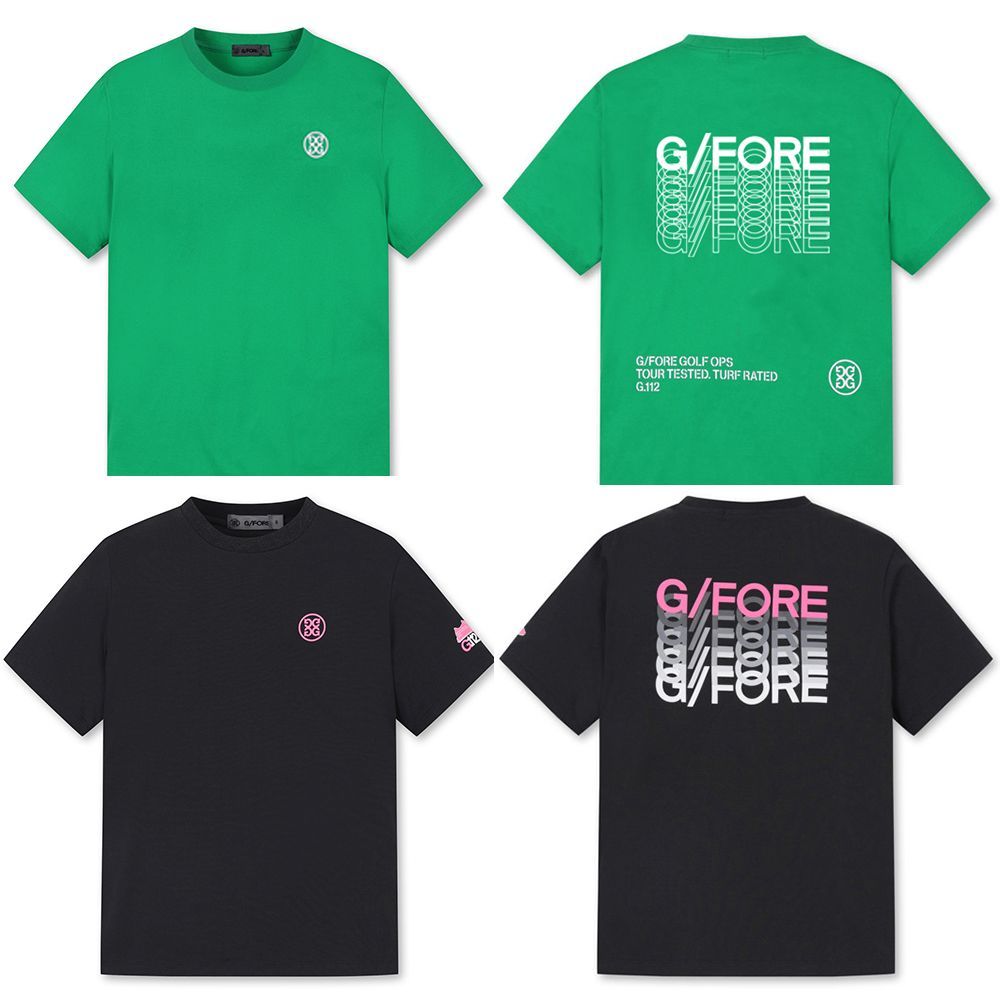 지포어 G/FORE GOLF 골프웨어 T셔츠