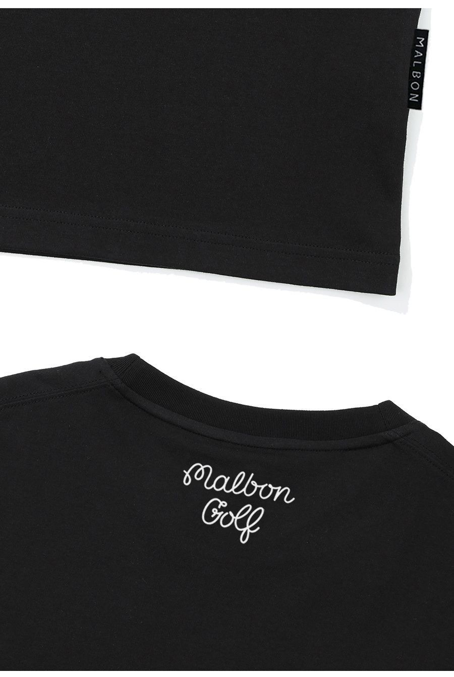 말본 Malbon golf 골프 웨어 티셔츠