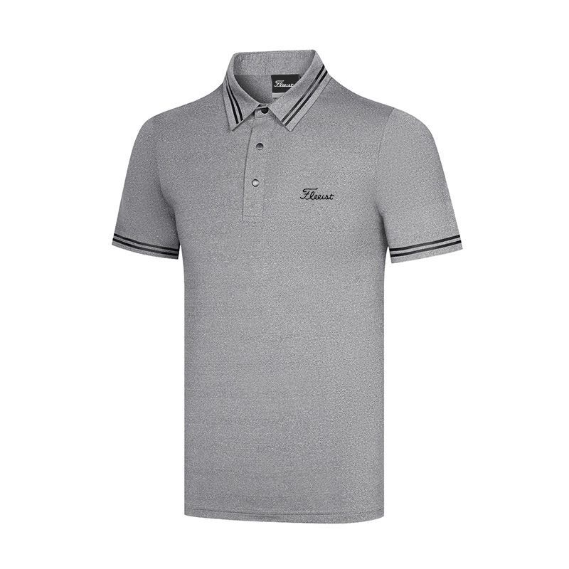 Titleist タイトリスト ゴルフウェア ポロシャツ トップス 半袖 メンズ