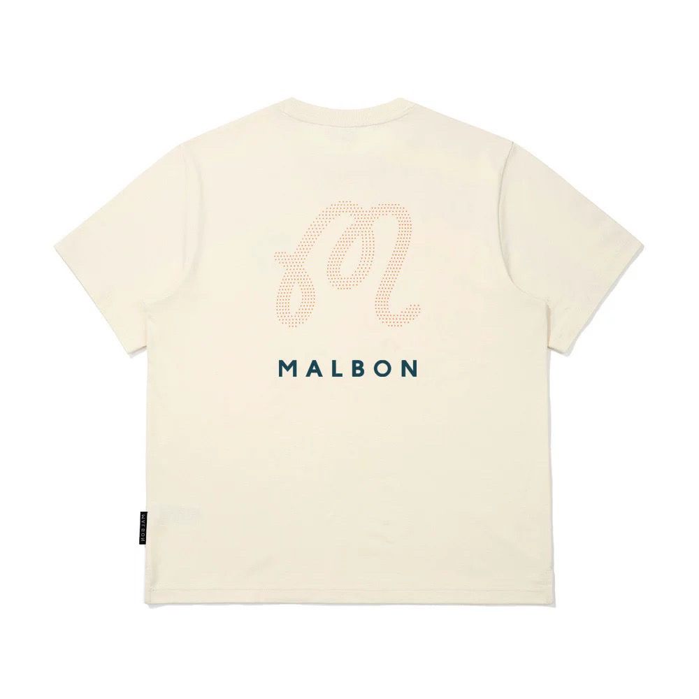 말본 Malbon golf 골프  웨어 티셔츠