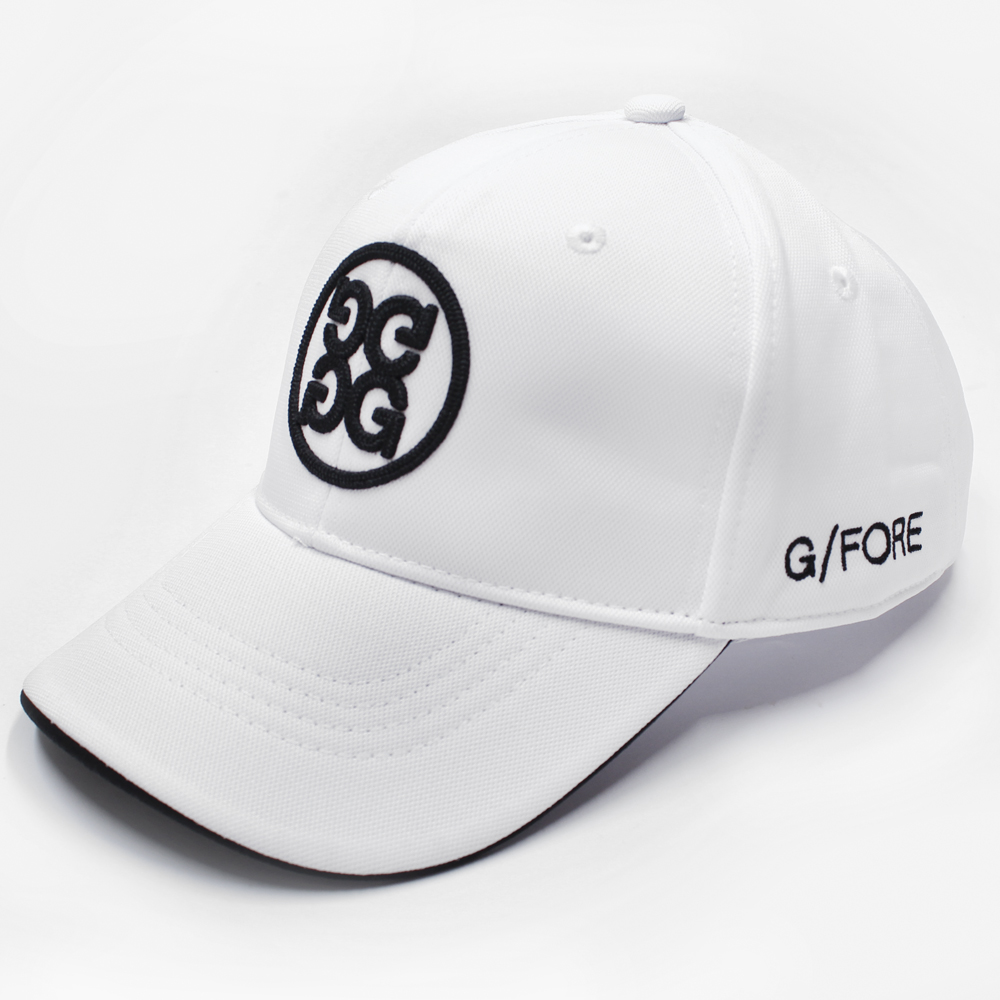 ジーフォア G/FORE キャップ 帽子 ボールキャップ 刺繍 コットン ツイル トラッカー ハット ジーフォー サークル オニキス ゴルフ G4 ゴルフキャップ ロゴキャップ