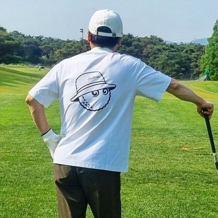 말본 Malbon golf 골프  웨어 티셔츠 