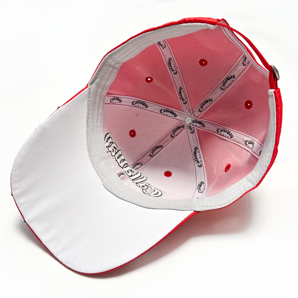 キャロウェイ ゴルフ キャップ メンズ ツアータフタキャップ 帽子 刺繍 ロゴ ブランド ボールキャップ 軽量 Golf JM ツアーキャップ