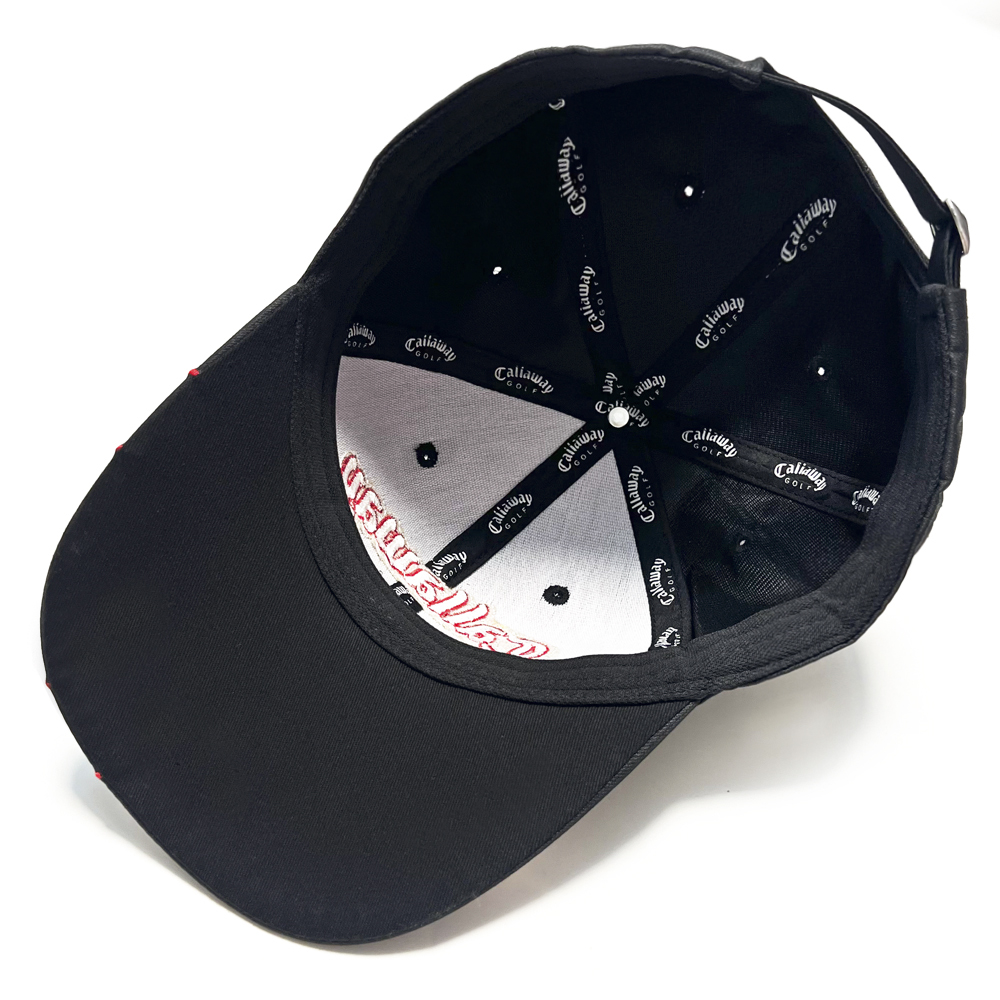 キャロウェイ ゴルフ キャップ メンズ ツアータフタキャップ 帽子 刺繍 ロゴ ブランド ボールキャップ 軽量 Golf JM ツアーキャップ