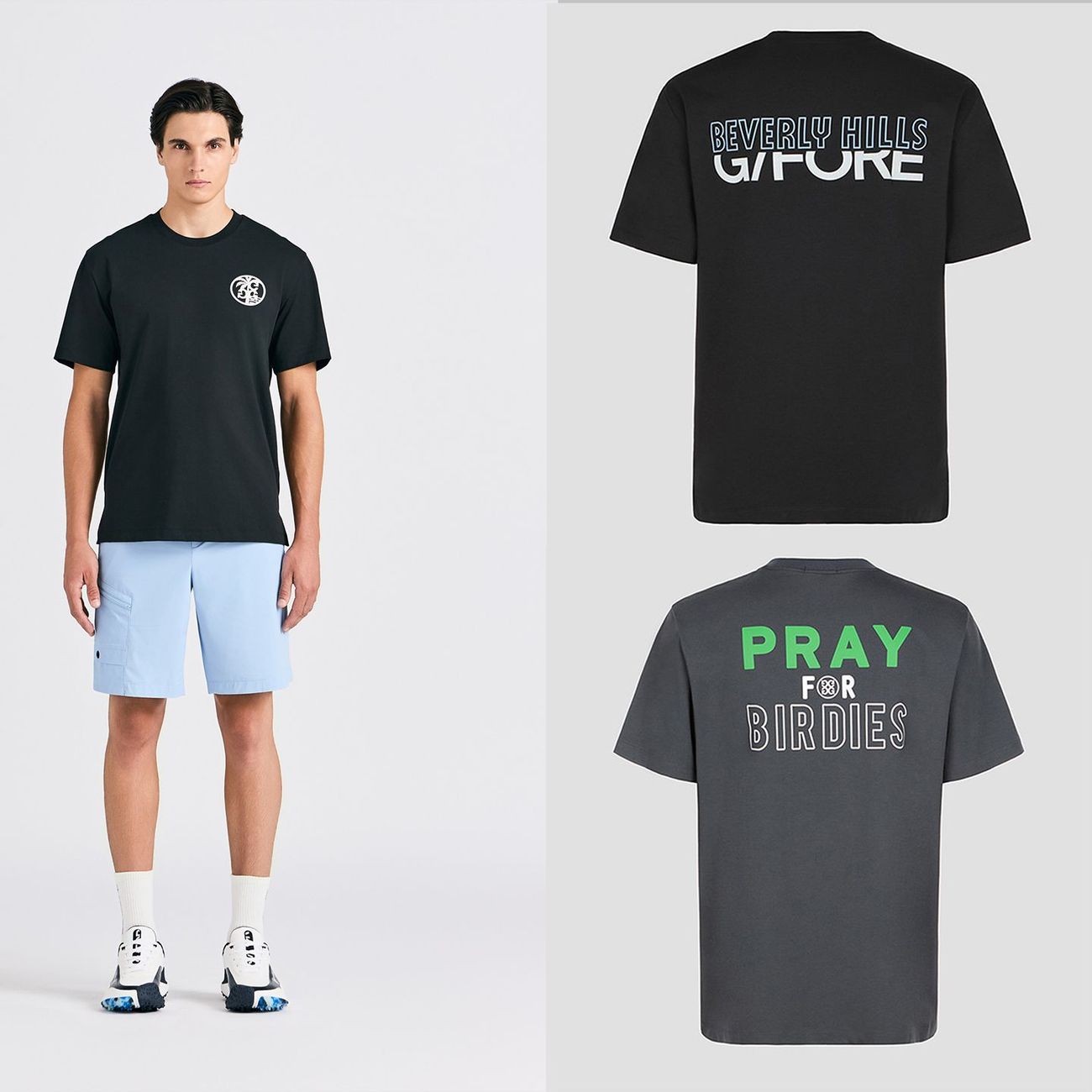 지포어 G/FORE GOLF 골프웨어 T셔츠 