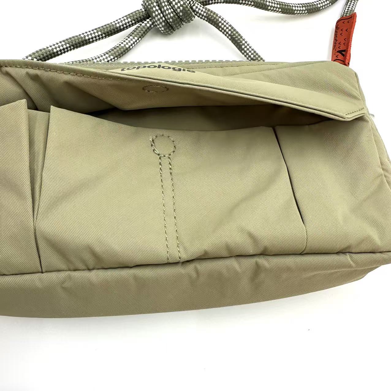 Topologie トポロジー Utility Sacoche ショルダーバッグ クラッチバッグ