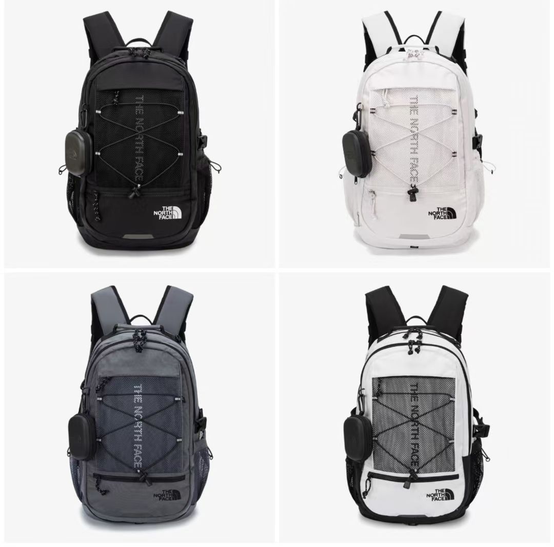 [THE NORTH FACE] SUPER PACK II ザ・ノース・フェイス リュックサック リュック バックパック ホワイトラベル シンプルミニポーチトートバック付き ノースフェイス リュック
