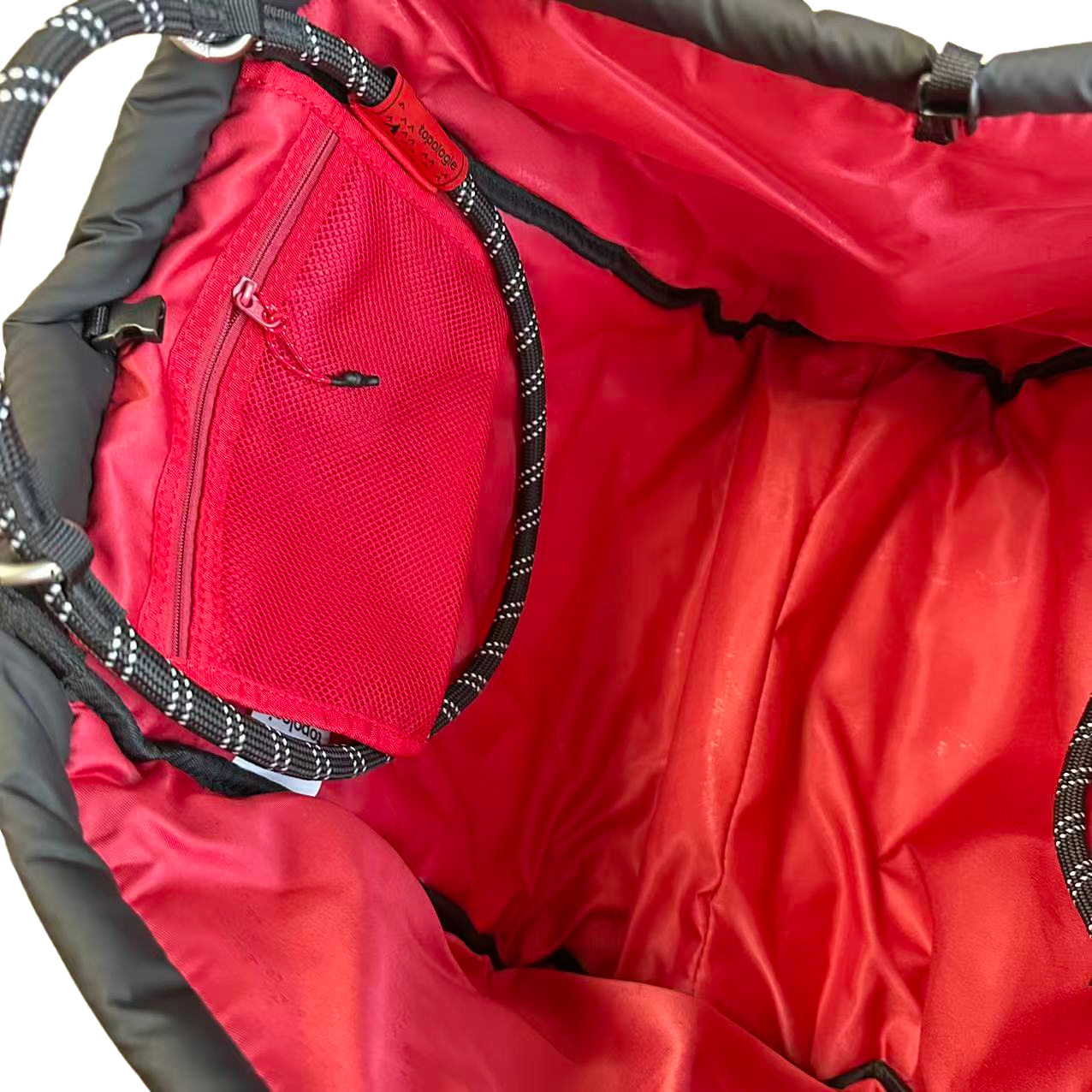 Topologie トポロジー トートバッグ Marche Tote Large マルシェトート ラージ ストラップ付き