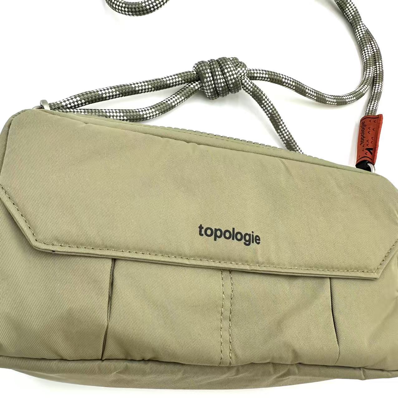 Topologie トポロジー Utility Sacoche ショルダーバッグ クラッチバッグ