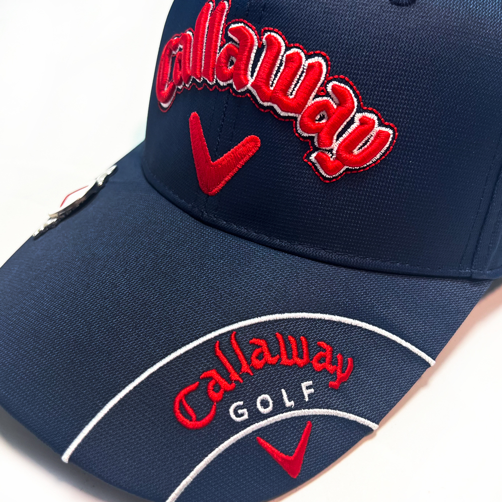 キャロウェイ ゴルフ キャップ メンズ ツアータフタキャップ 帽子 刺繍 ロゴ ブランド ボールキャップ 軽量 Golf JM ツアーキャップ