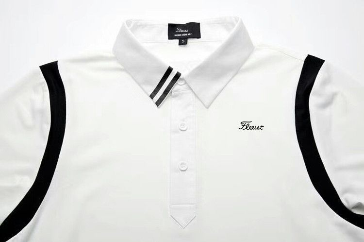 Titleist タイトリスト ゴルフウェア ポロシャツ トップス 半袖 メンズ