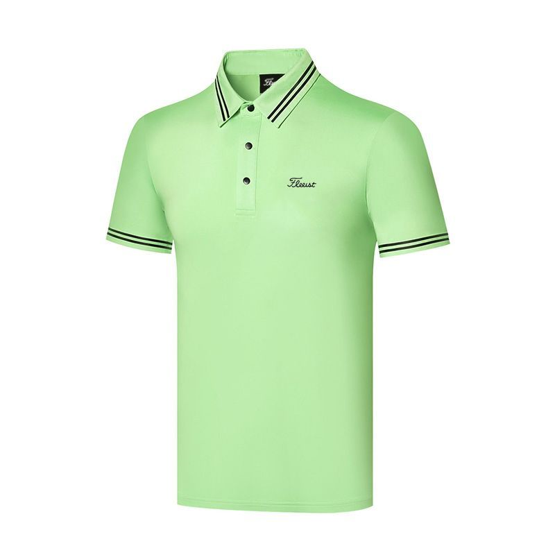 Titleist タイトリスト ゴルフウェア ポロシャツ トップス 半袖 メンズ