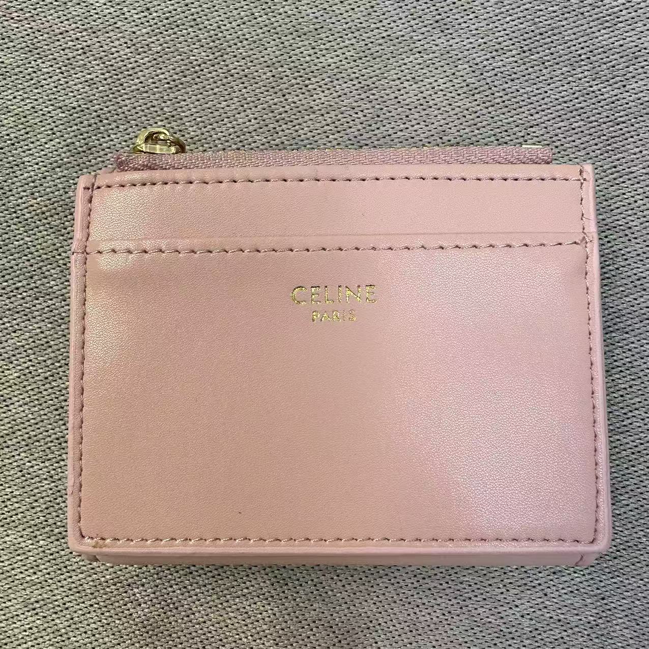 CELINE セリーヌ レディース財布 二つ折り財布 小物入れ 軽量