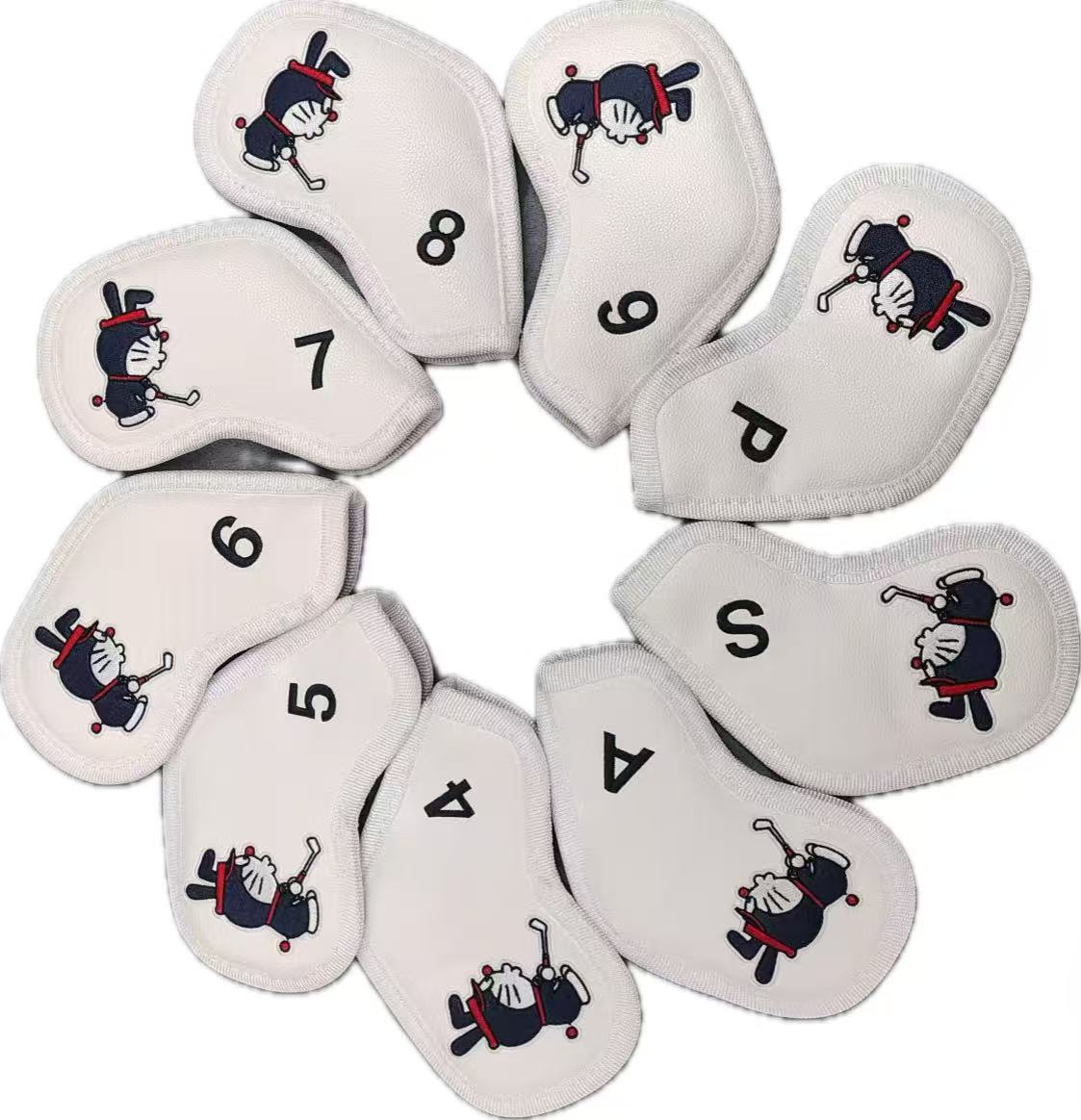 WINWIN STYLE ウィンウィンスタイル GET BIRDIE! CAMO ゴルフ アイアンカバー