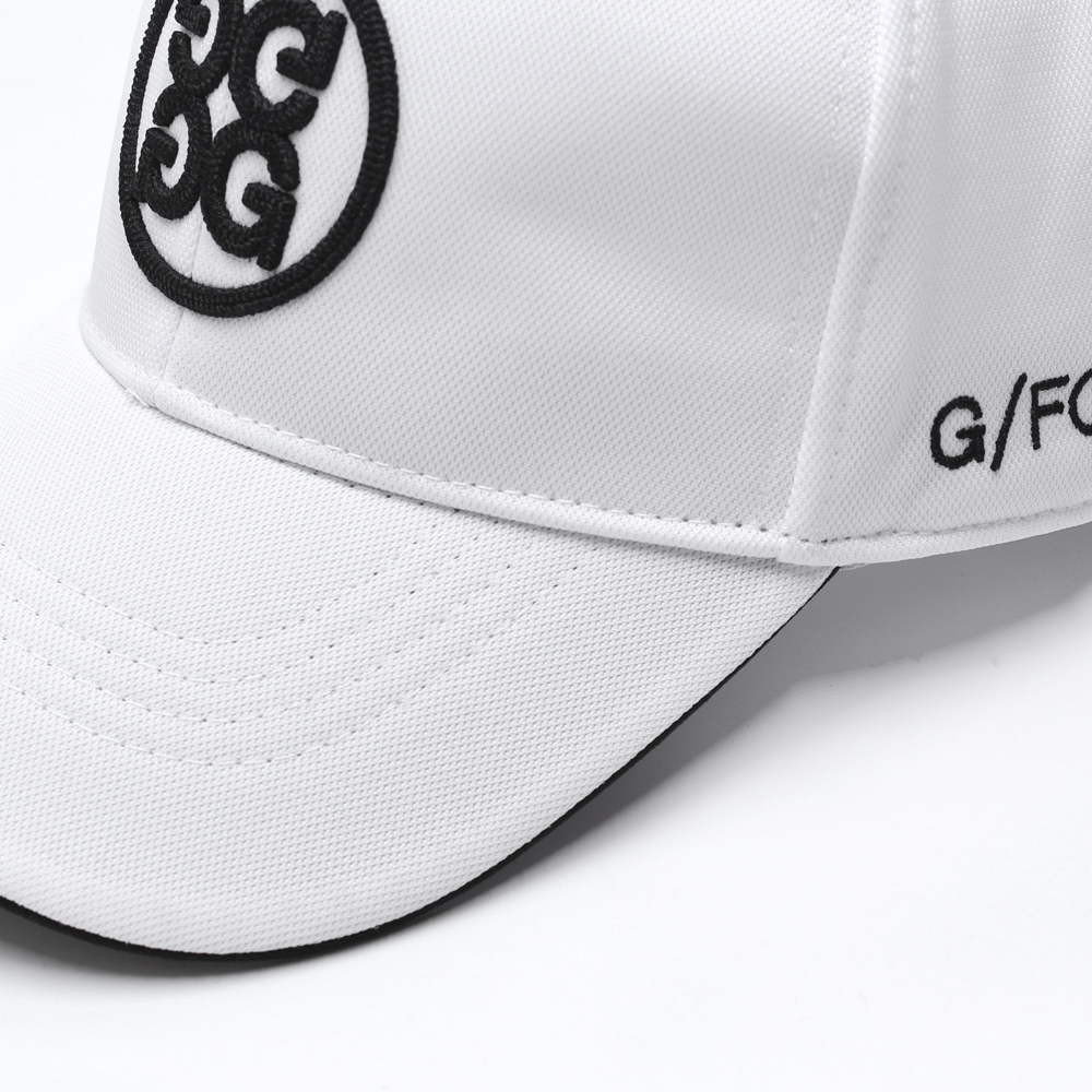 ジーフォア G/FORE キャップ 帽子 ボールキャップ 刺繍 コットン ツイル トラッカー ハット ジーフォー サークル オニキス ゴルフ G4 ゴルフキャップ ロゴキャップ