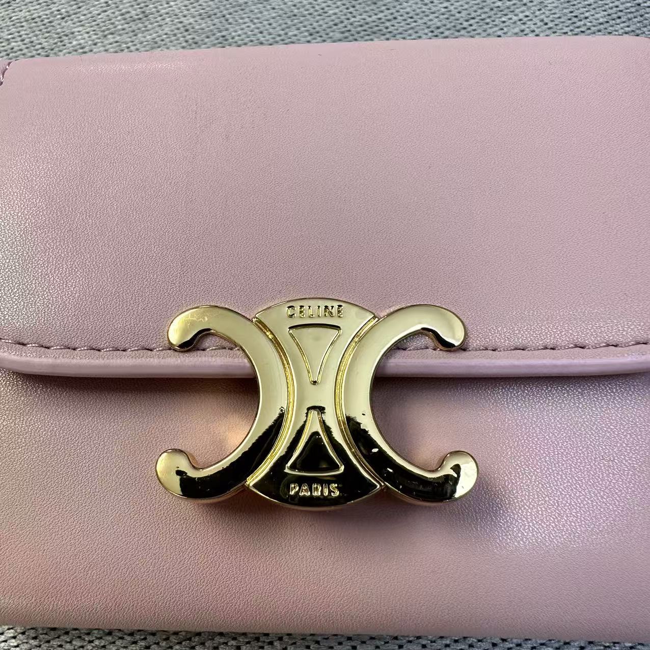 CELINE セリーヌ レディース財布 二つ折り財布 小物入れ 軽量