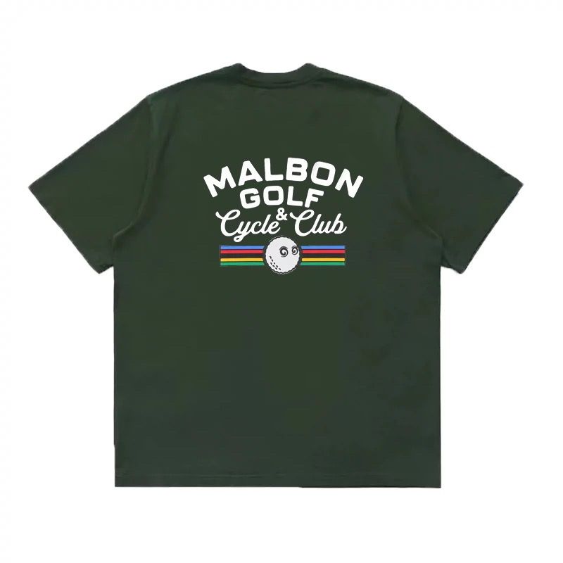 말본 Malbon golf 골프 웨어 티셔츠