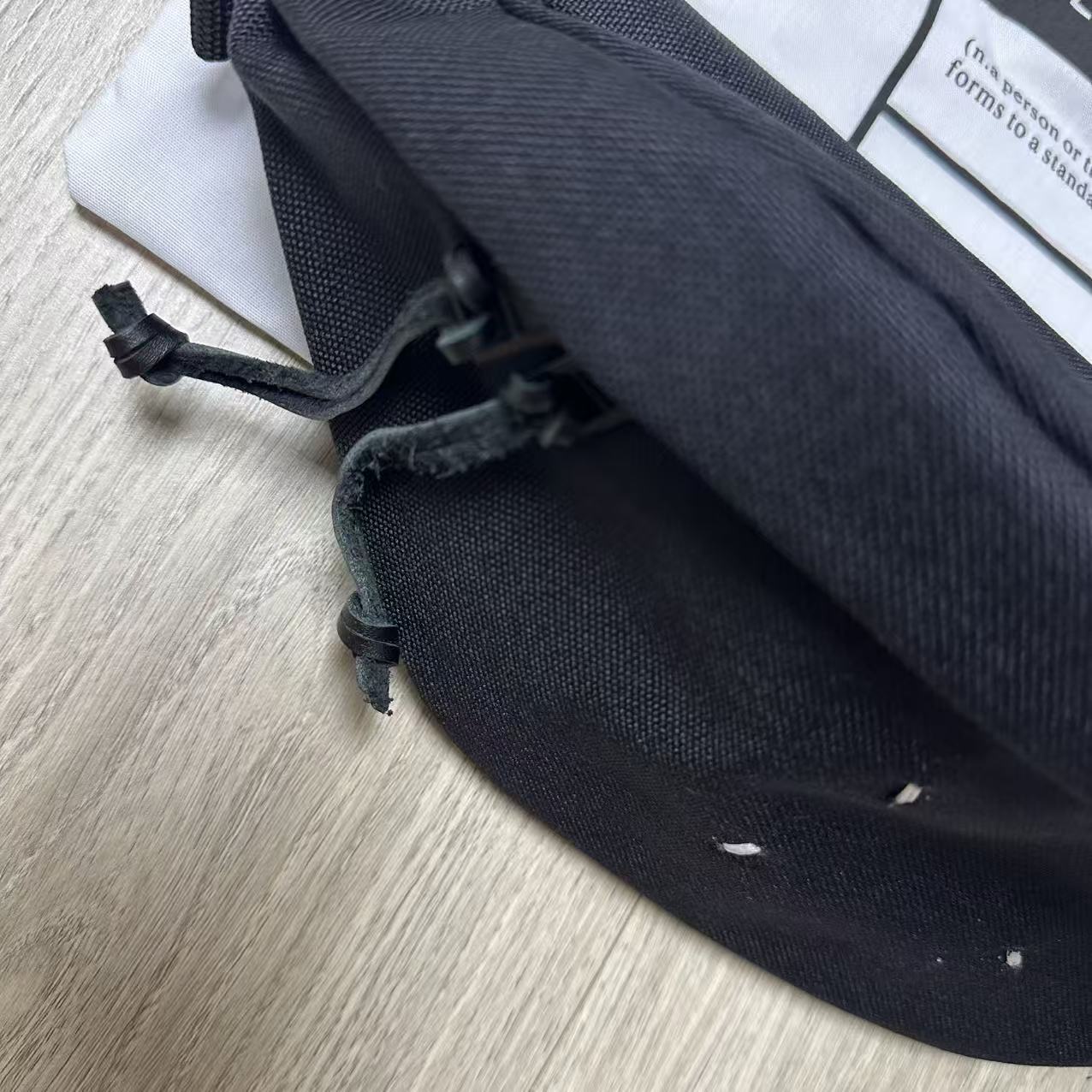 MM6 メゾンマルジェラ 4ステッチウエストバッグ