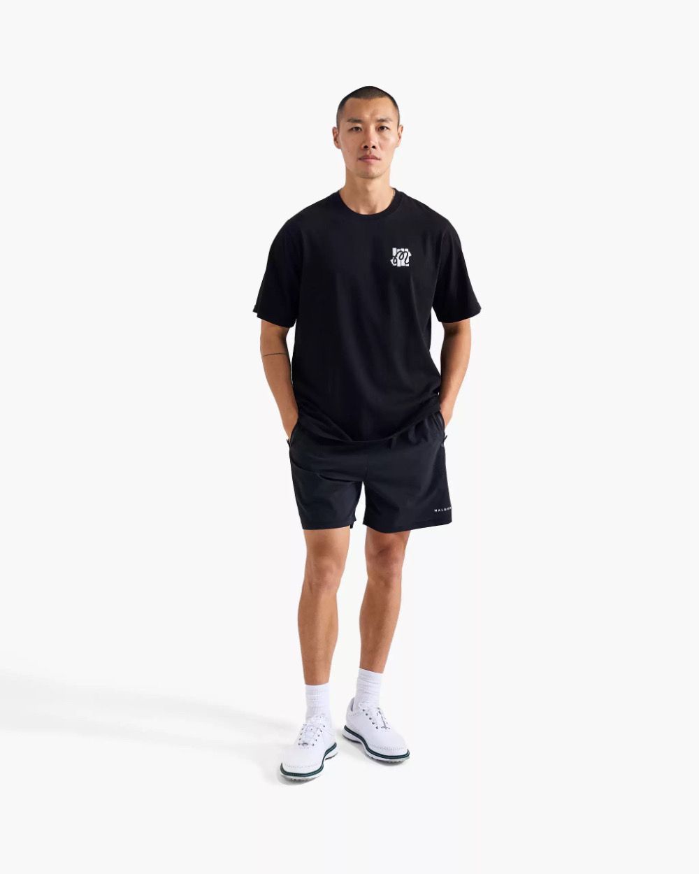 말본 Malbon golf 골프  웨어 티셔츠 