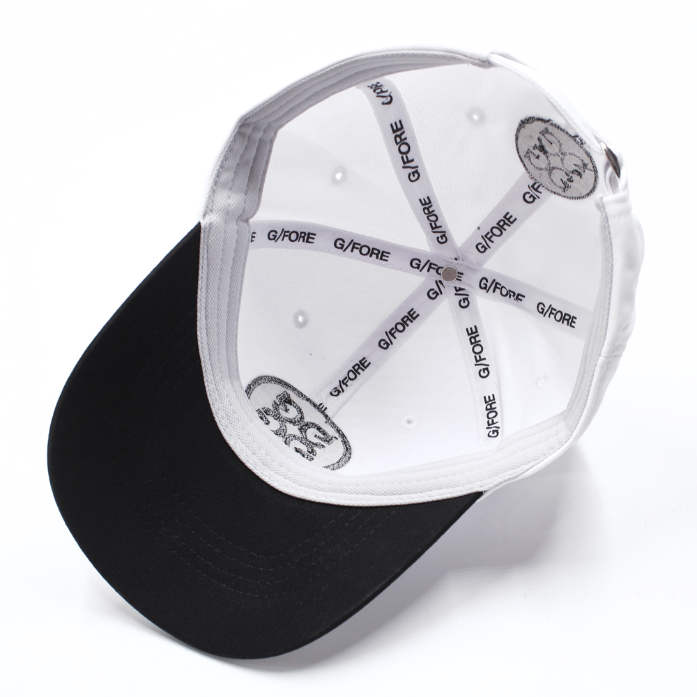ジーフォア G/FORE キャップ 帽子 ボールキャップ 刺繍 コットン ツイル トラッカー ハット ジーフォー サークル オニキス ゴルフ G4 ゴルフキャップ ロゴキャップ