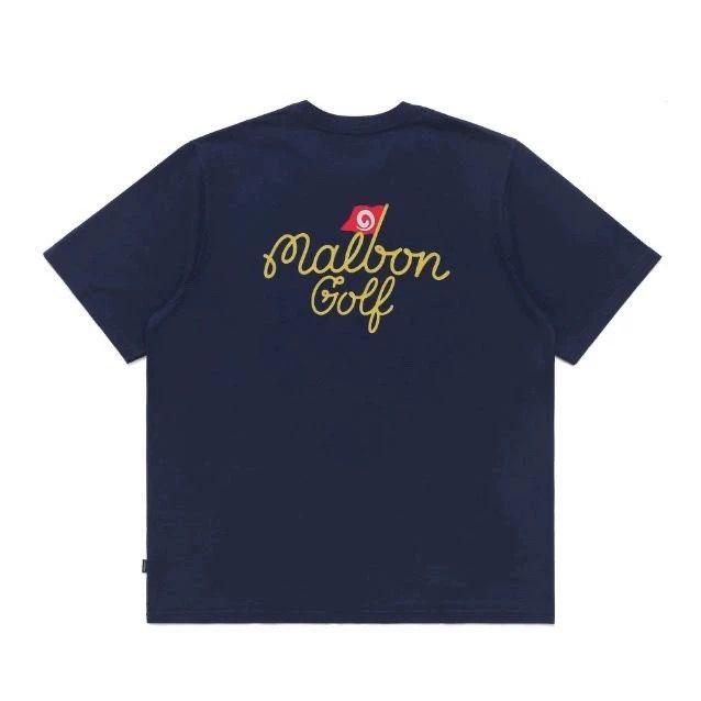 말본 Malbon golf 골프  웨어 티셔츠 