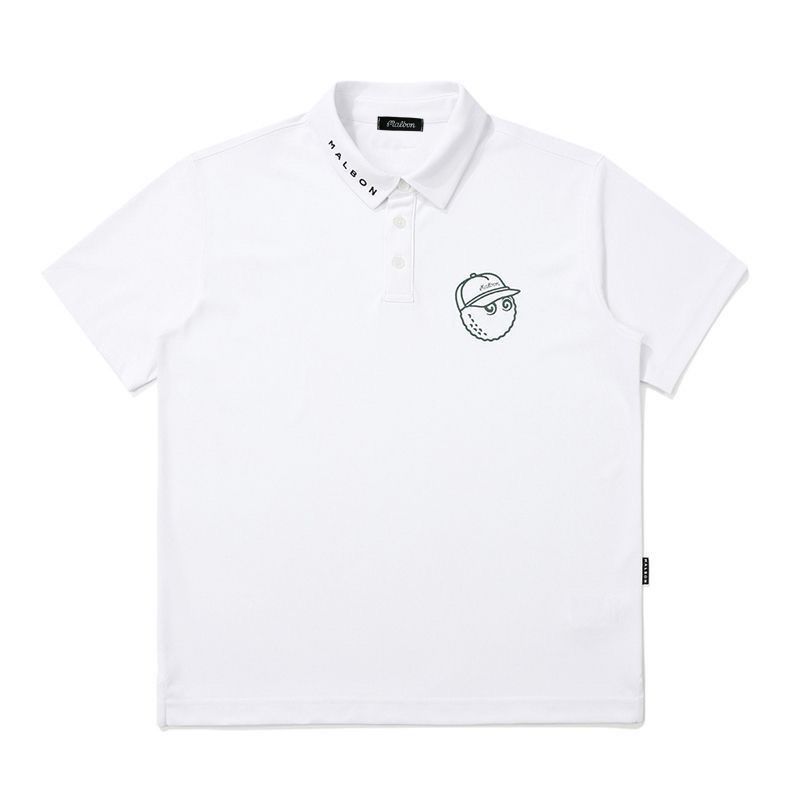 말본 Malbon golf  골프 웨어 티셔츠