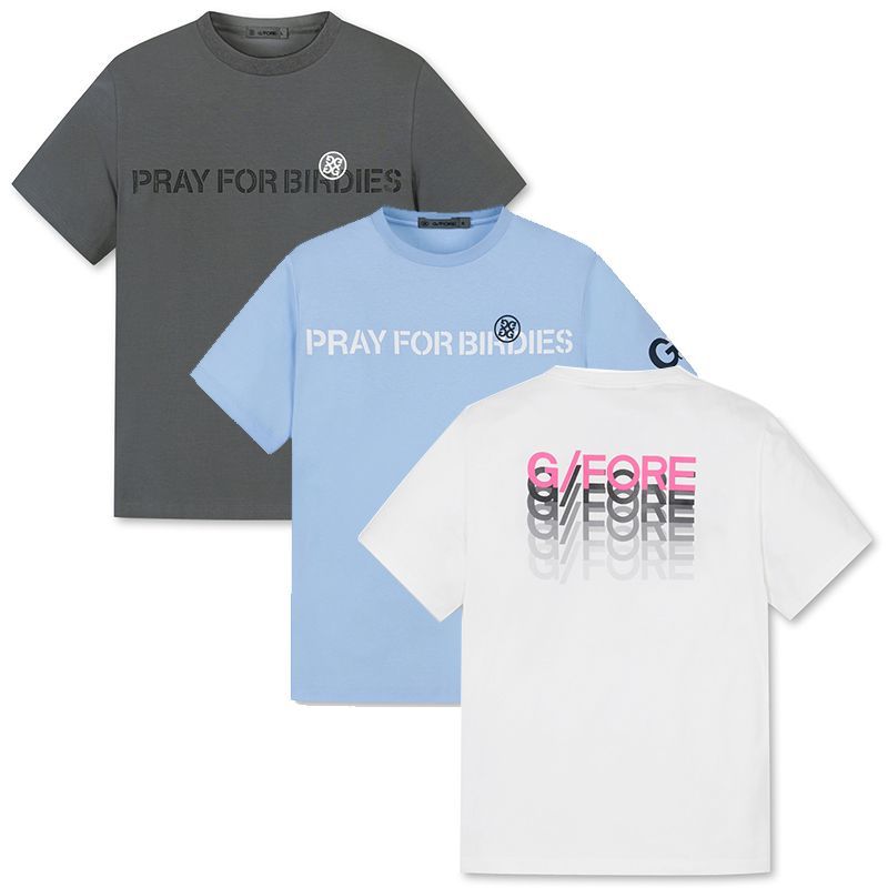 지포어 G/FORE GOLF 골프웨어 T셔츠