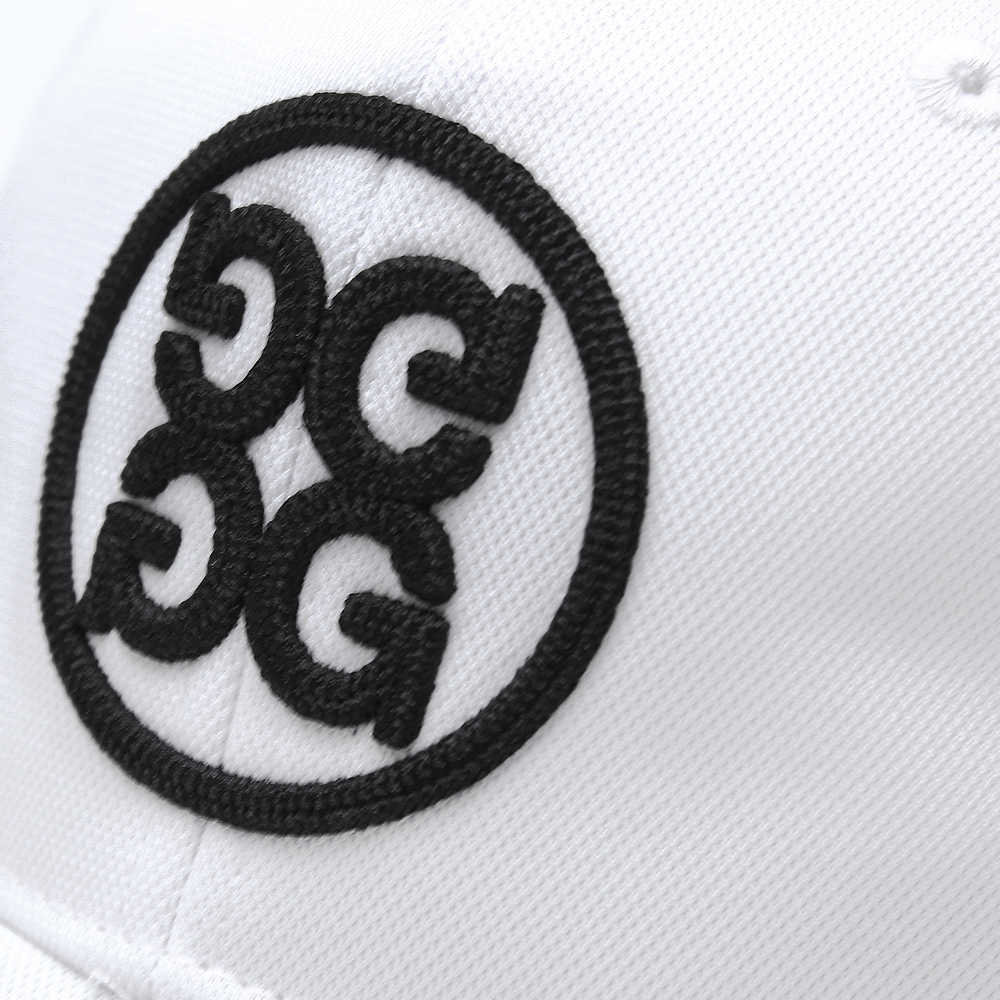 ジーフォア G/FORE キャップ 帽子 ボールキャップ 刺繍 コットン ツイル トラッカー ハット ジーフォー サークル オニキス ゴルフ G4 ゴルフキャップ ロゴキャップ