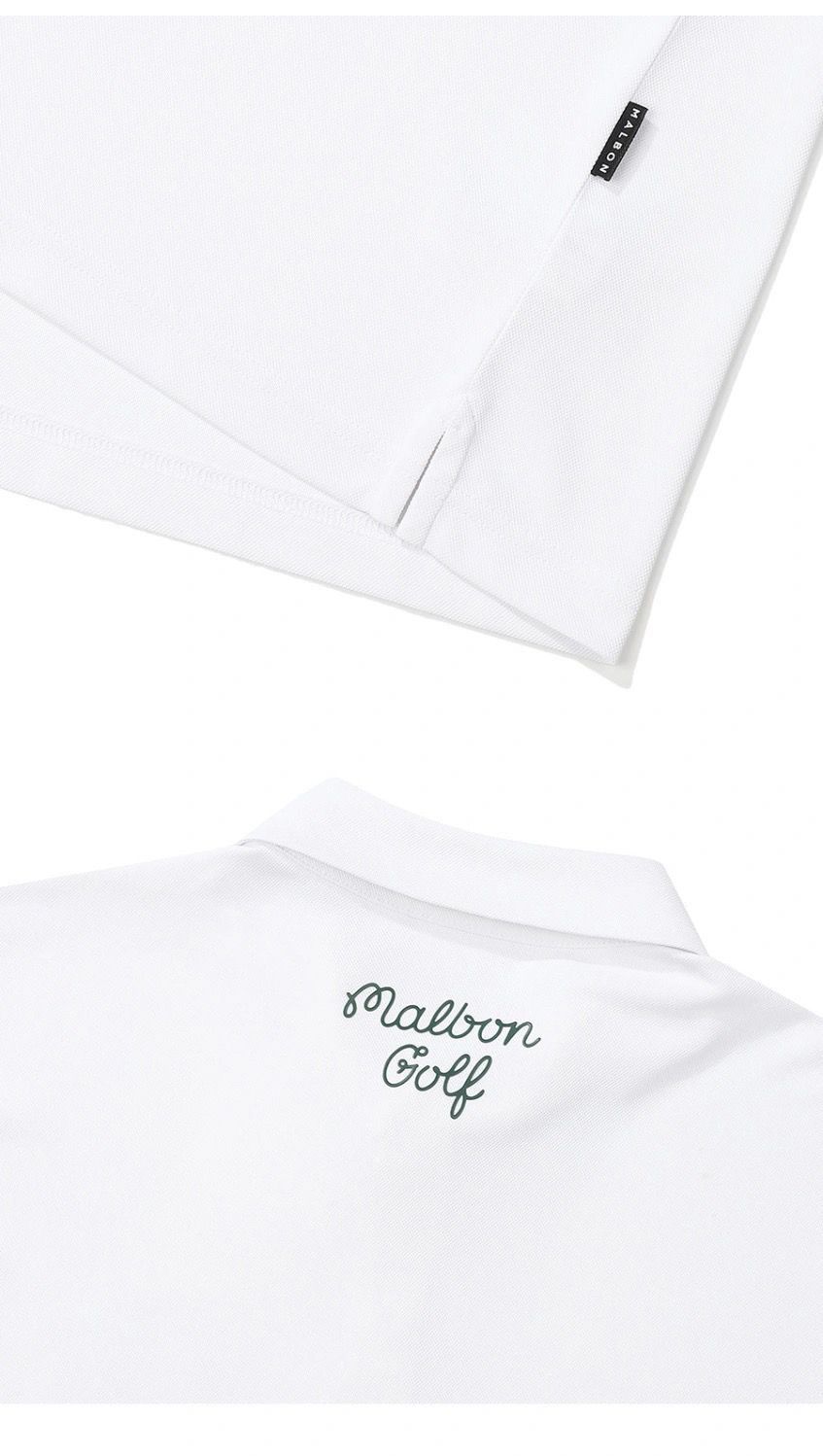 말본 Malbon golf  골프 웨어 티셔츠