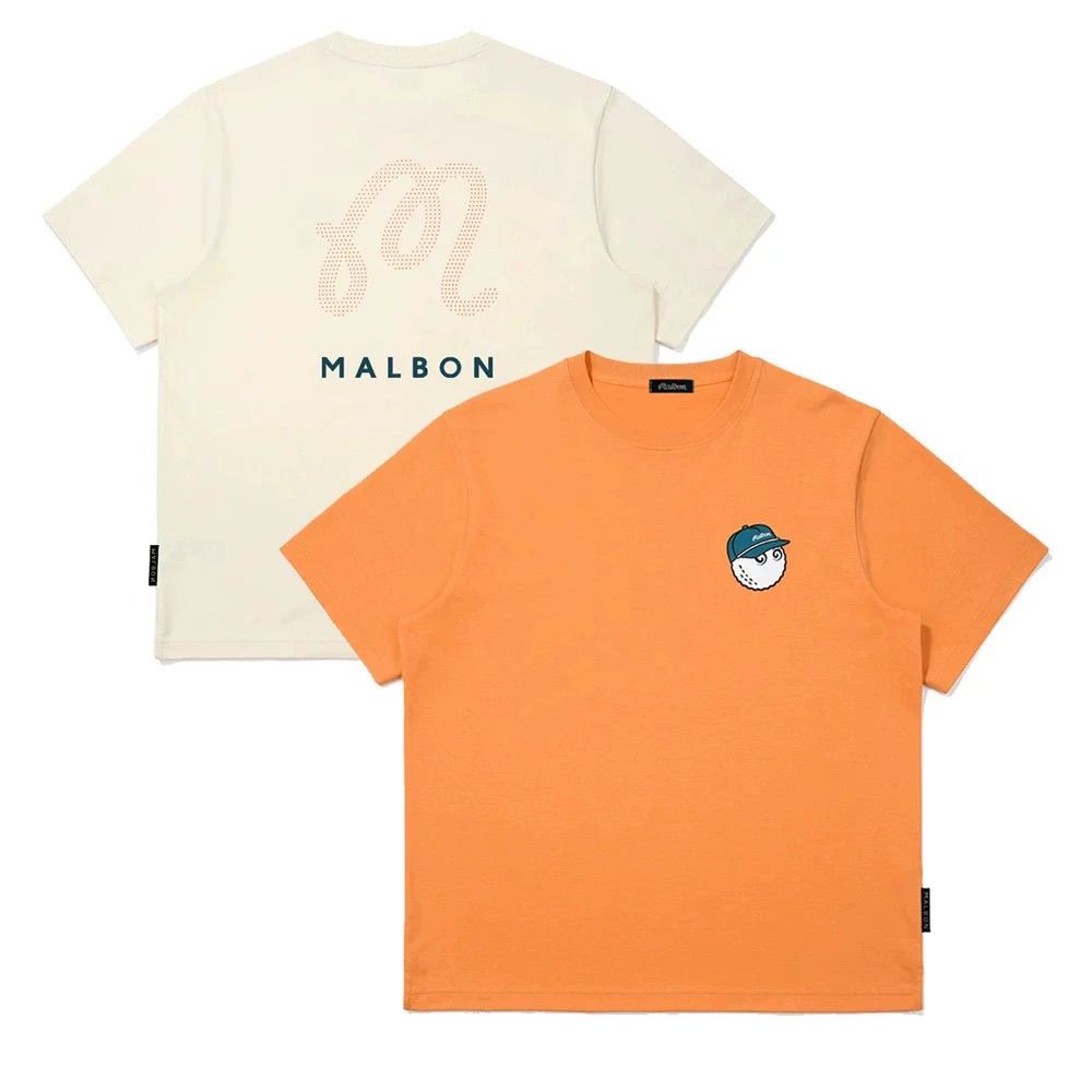 말본 Malbon golf 골프  웨어 티셔츠