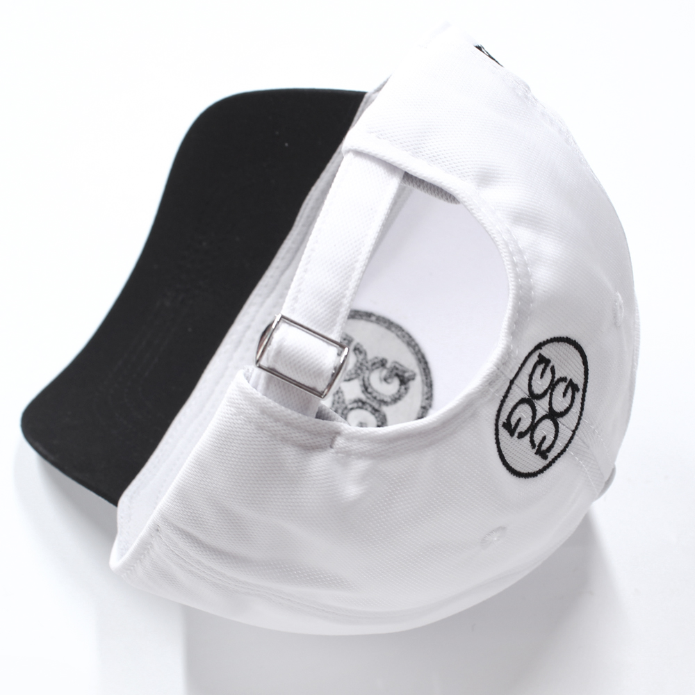 ジーフォア G/FORE キャップ 帽子 ボールキャップ 刺繍 コットン ツイル トラッカー ハット ジーフォー サークル オニキス ゴルフ G4 ゴルフキャップ ロゴキャップ