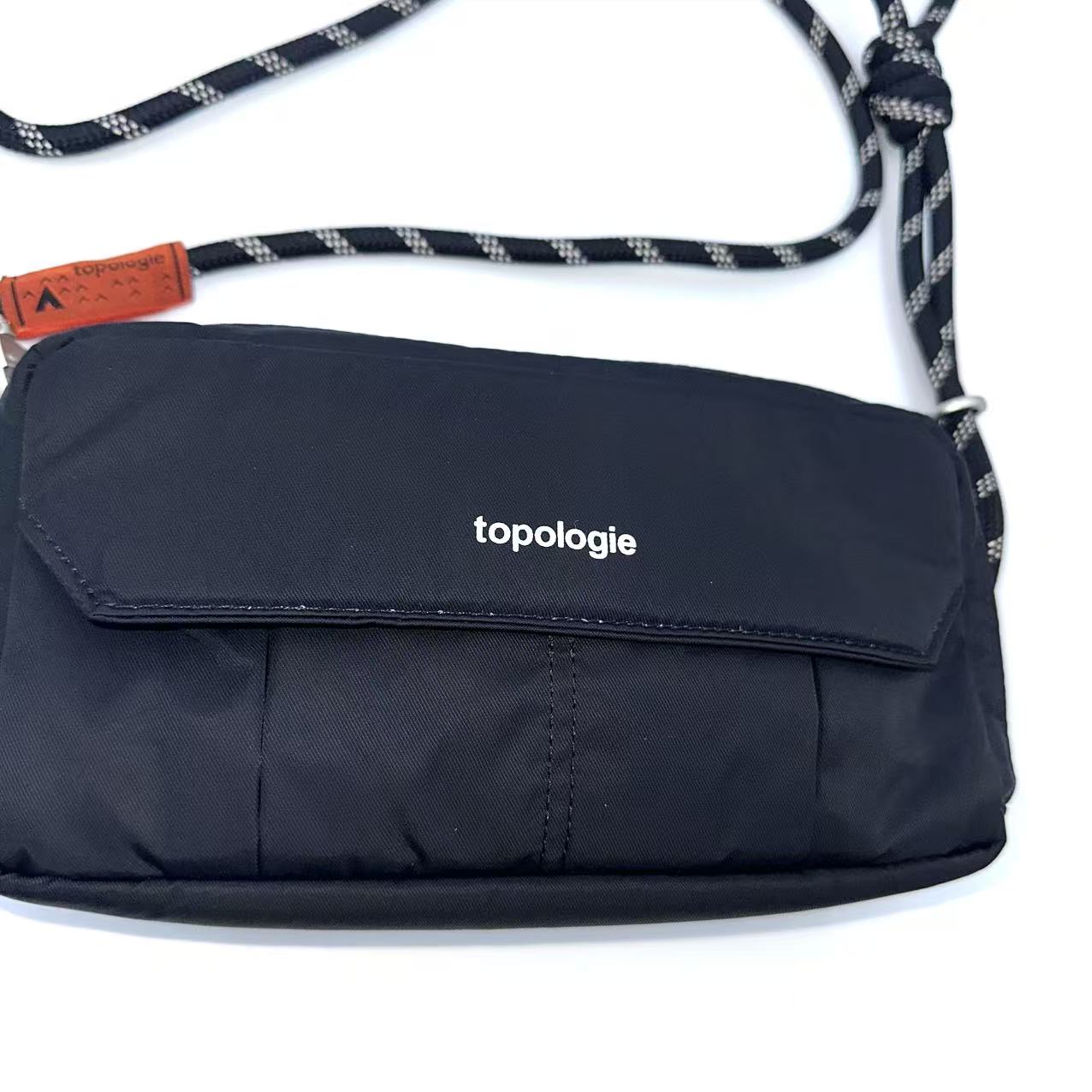 Topologie トポロジー Utility Sacoche ショルダーバッグ クラッチバッグ