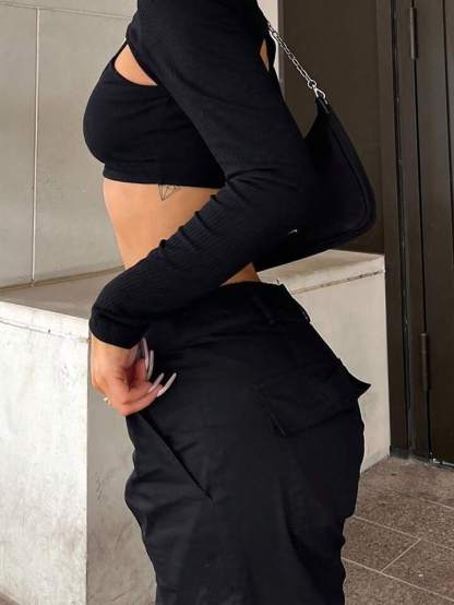 black