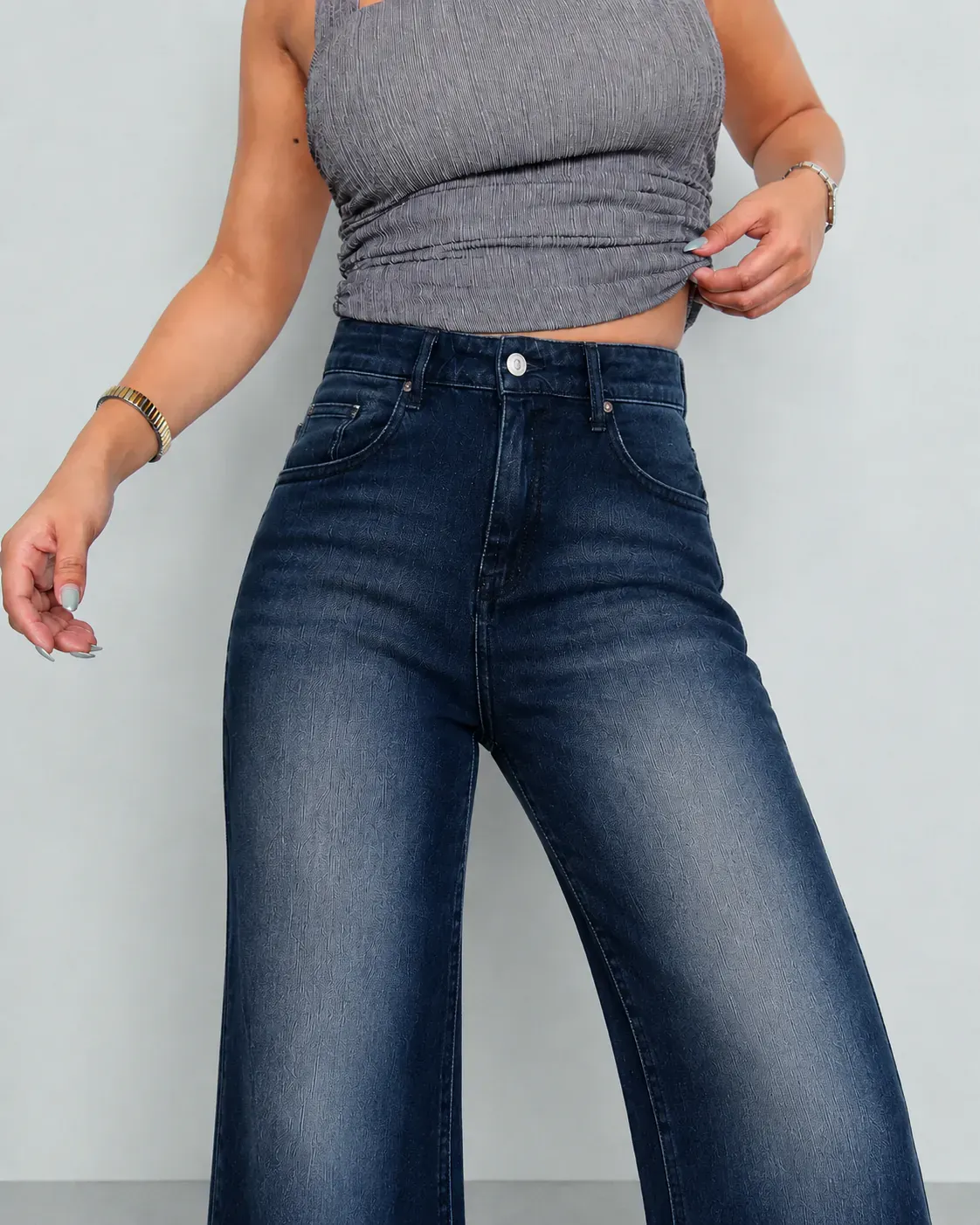 Flare Jeans for the Breakup Baddie