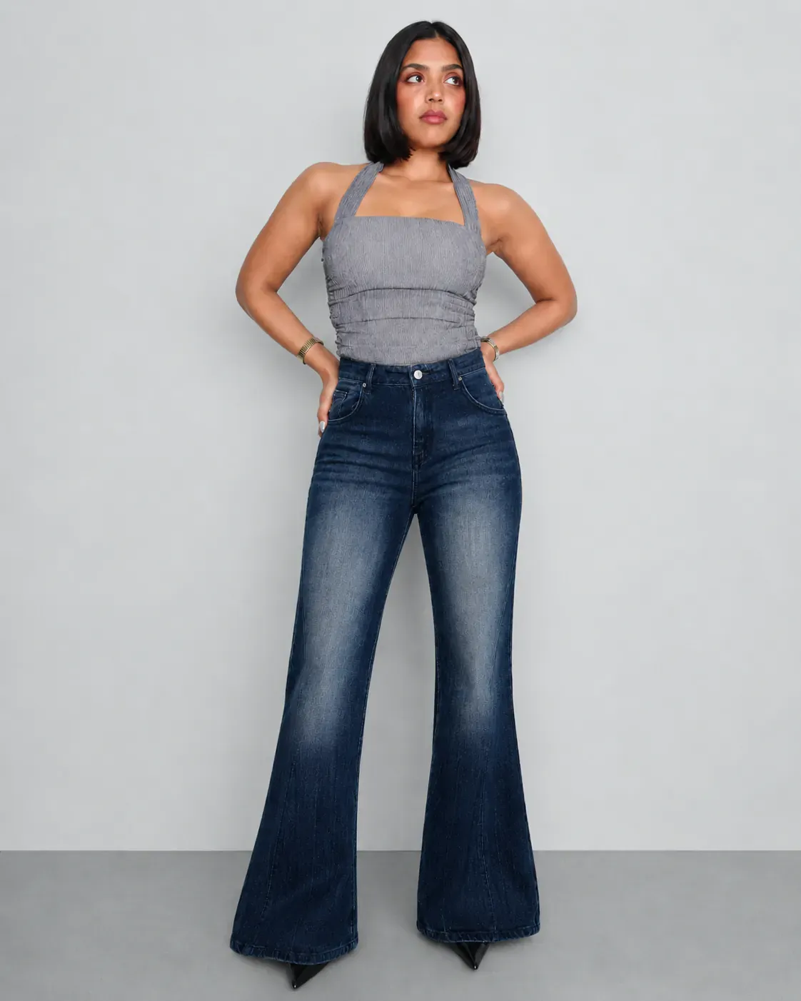 Flare Jeans for the Breakup Baddie