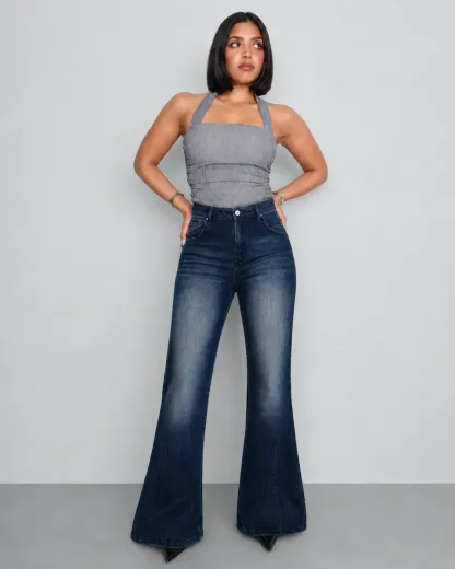 Flare Jeans for the Breakup Baddie