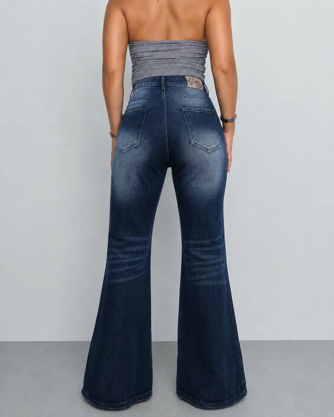 Flare Jeans for the Breakup Baddie