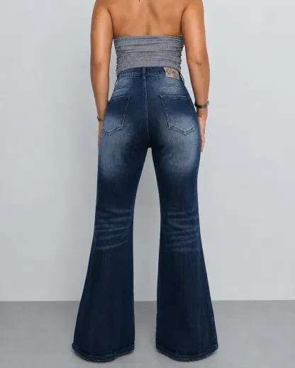 Flare Jeans for the Breakup Baddie