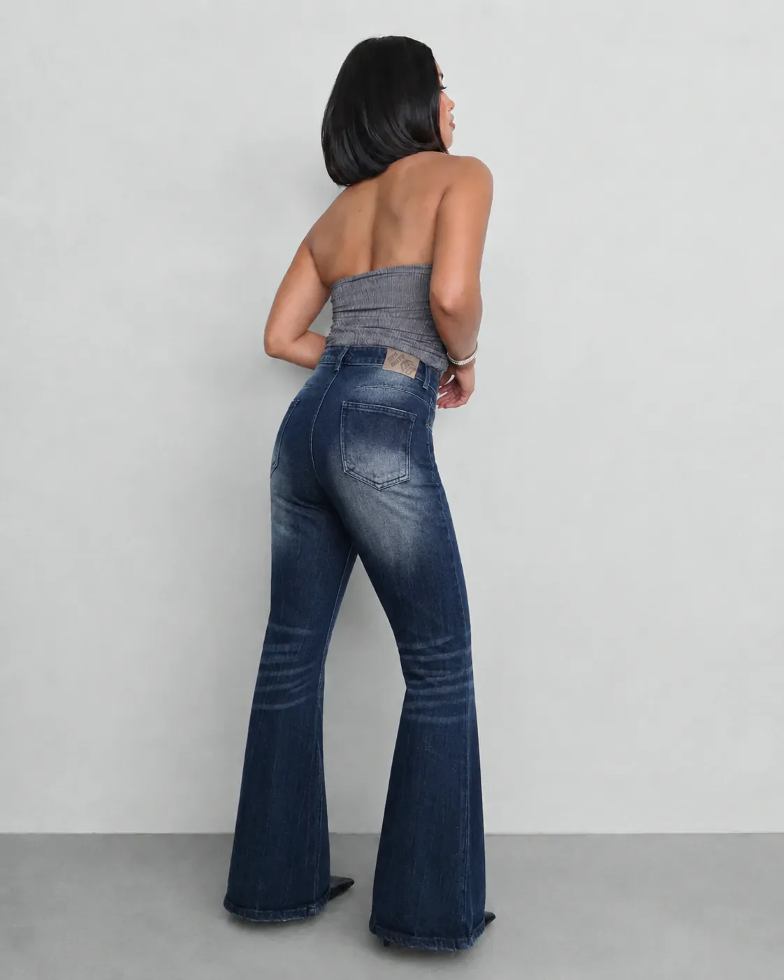 Flare Jeans for the Breakup Baddie