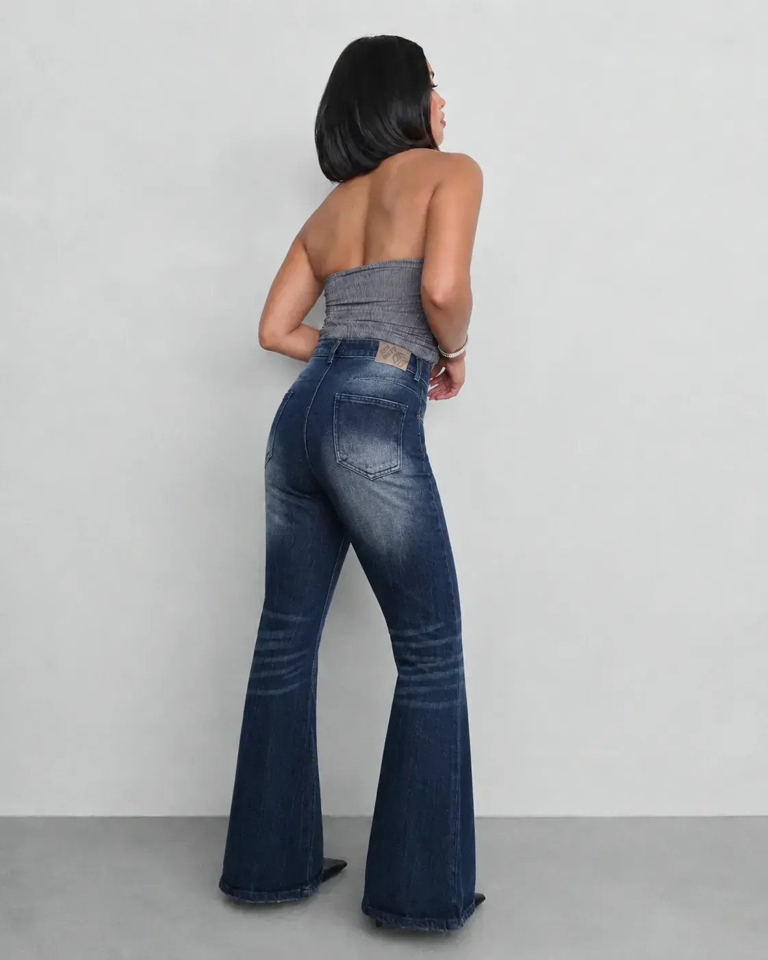 Flare Jeans for the Breakup Baddie