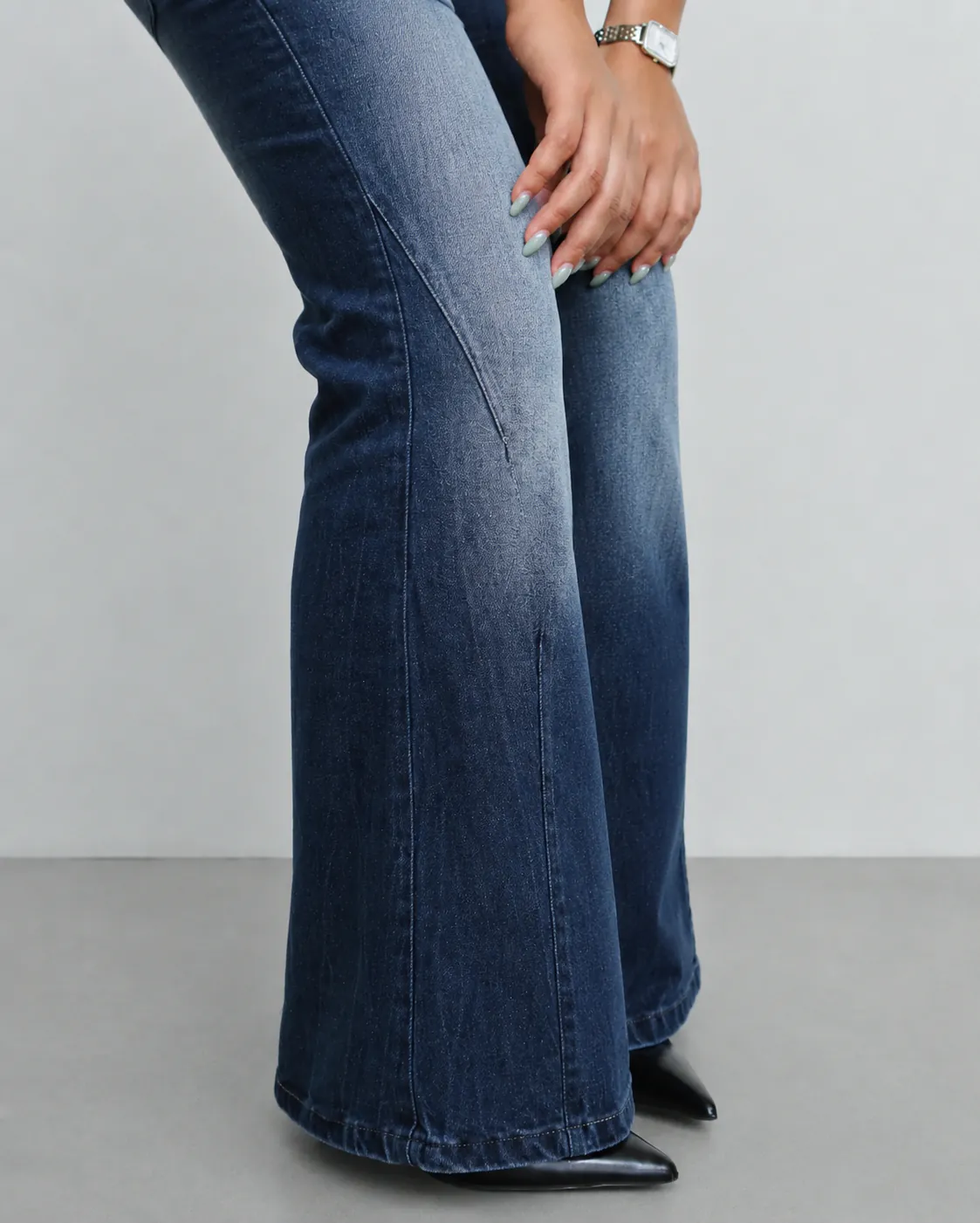 Flare Jeans for the Breakup Baddie