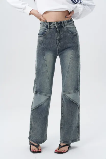 Tailored Straight Fit Jeans