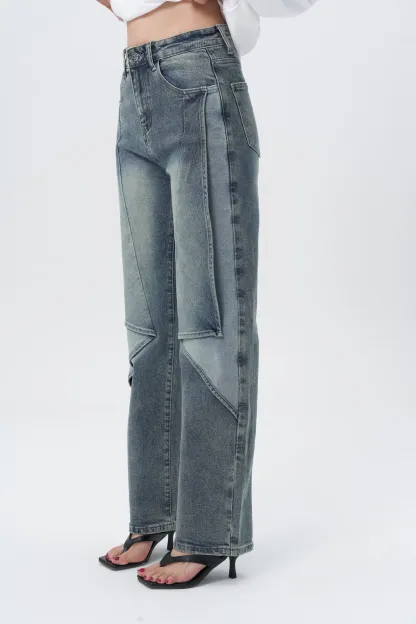 Tailored Straight Fit Jeans