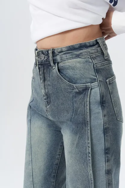 Tailored Straight Fit Jeans