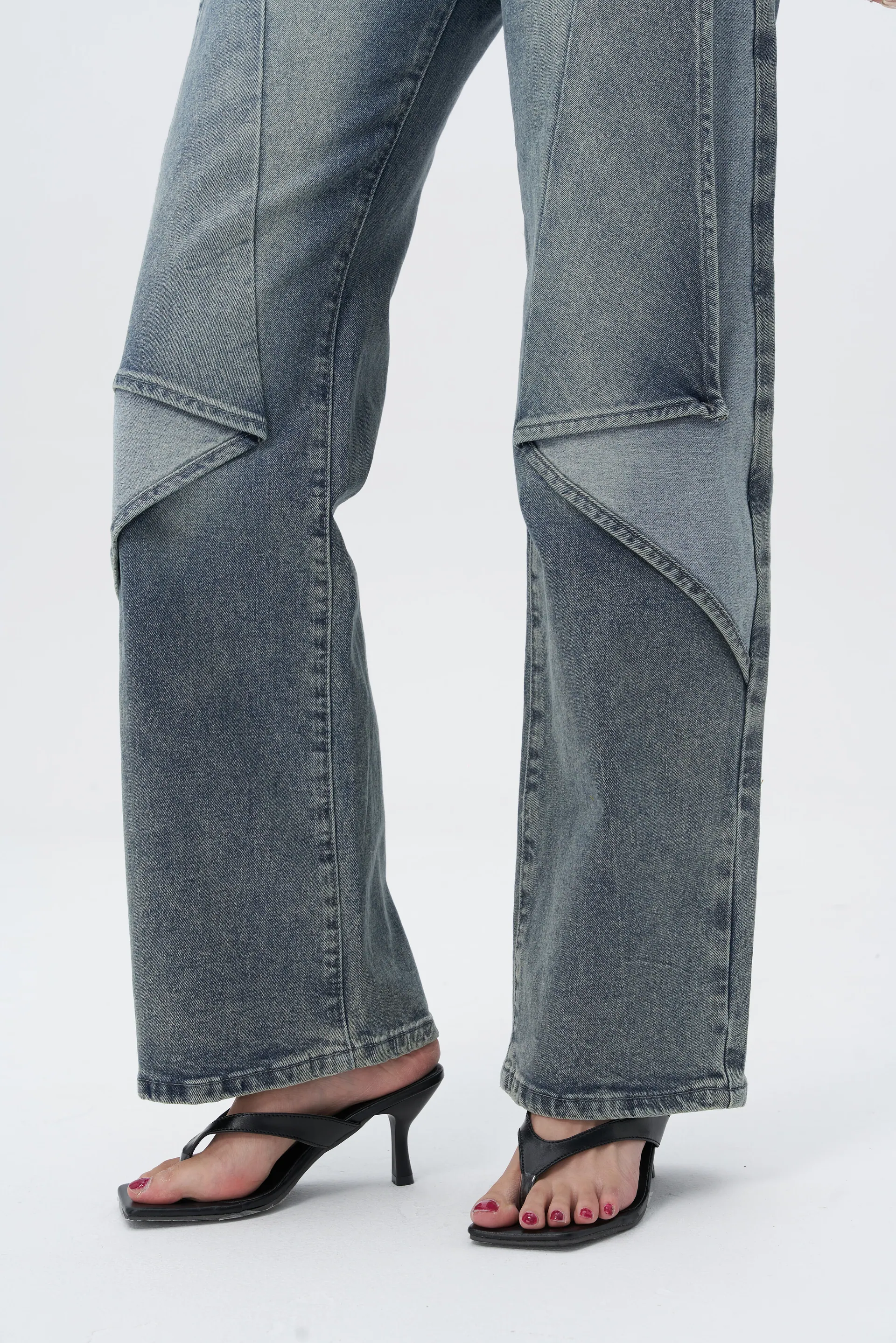 Tailored Straight Fit Jeans