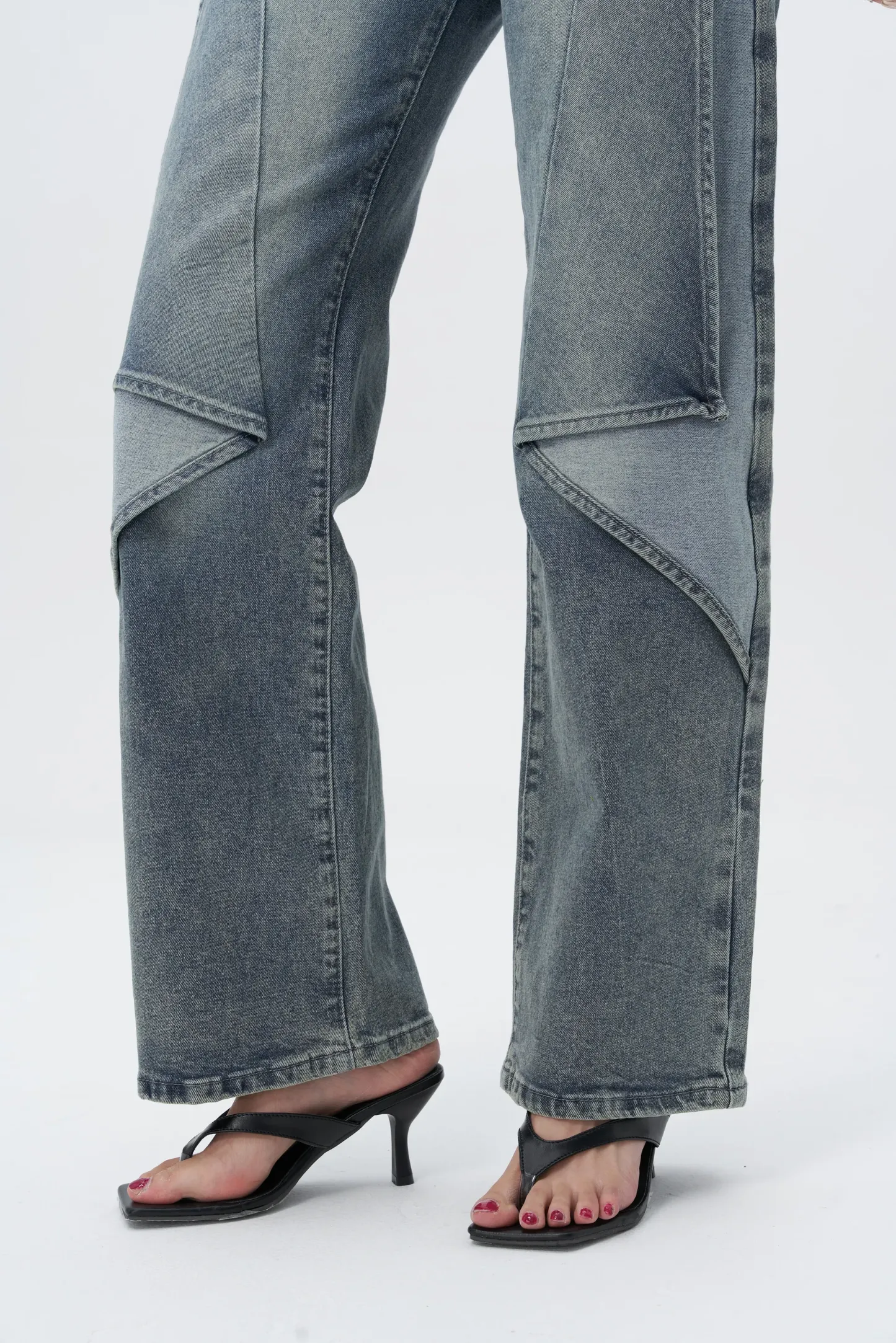 Tailored Straight Fit Jeans