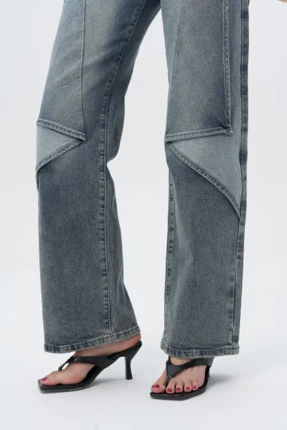 Tailored Straight Fit Jeans