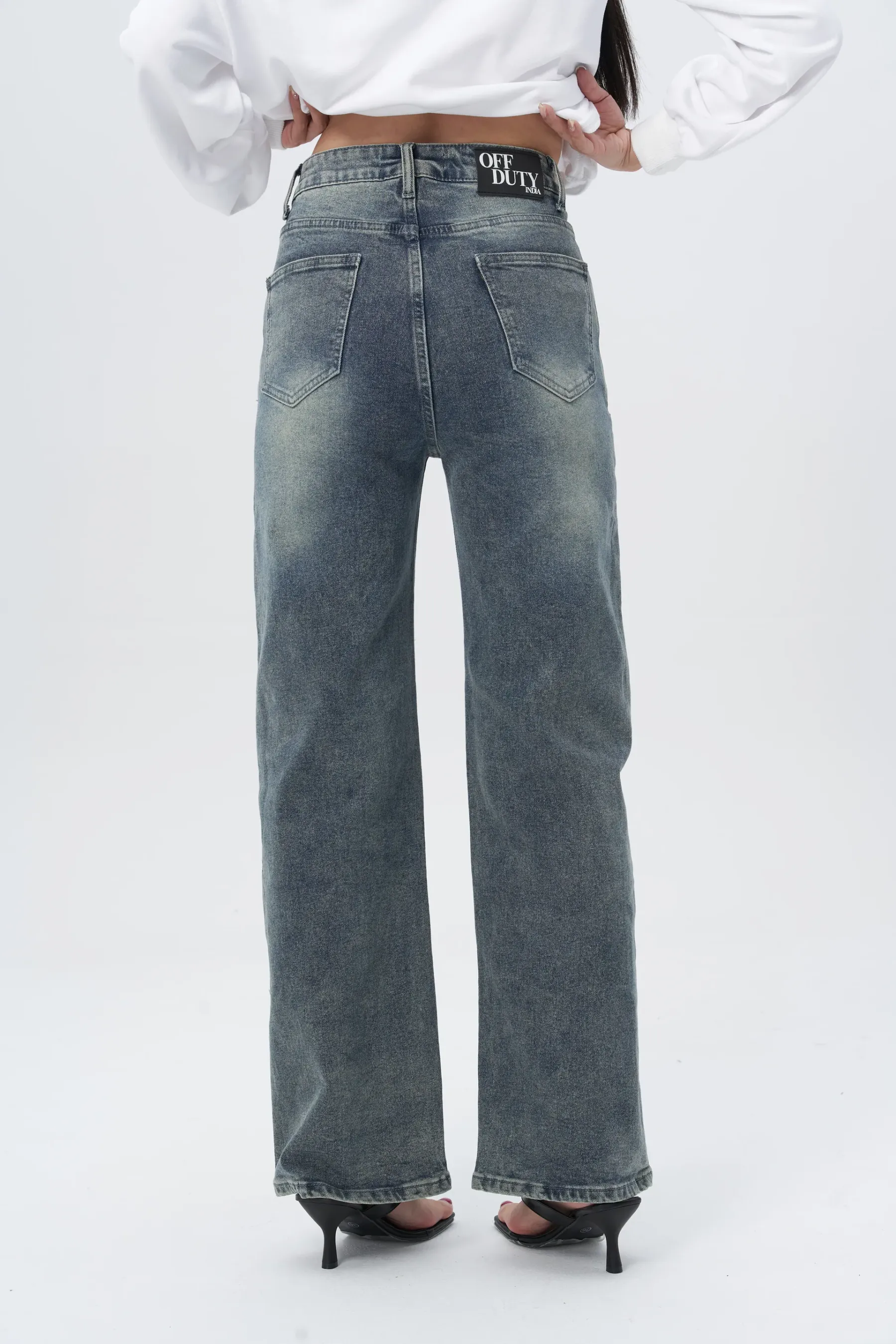 Tailored Straight Fit Jeans